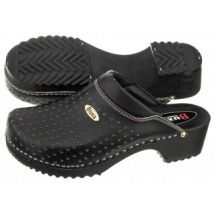 Drewniaki Supercomfort Czarne F11 (BX2-a) Buxa