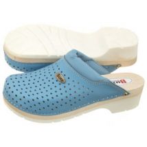 Drewniaki Supercomfort Niebieskie FPU11 (BX4-f) Buxa