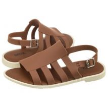 Sandały Boemia AD 31753/51387 Beige/Brown (ML65-a) Melissa