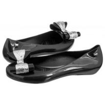 Baleriny Pop Glam II Fem 82299/01003 Czarne (ZA51-a) Zaxy