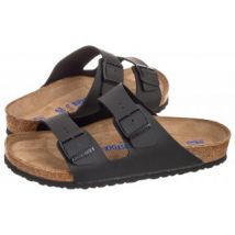 Klapki Arizona BS Soft Footbed Black 0551251 (BK66-a) Birkenstock