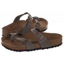 Klapki Mayari Nubuck Stone 71071 (BK83-a) Birkenstock