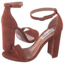 Sandały Carrson Chestnut Suede SM11000008-03002-839 (ST3-a) Steve Madden