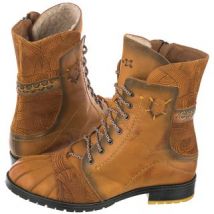 Botki Musztardowe 03961-07/00-4 (MA538-c) Maciejka