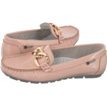 Mokasyny Różowe 21036 711 (NE224-b) Nessi