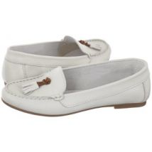 Mokasyny Białe 8339 SA Branco (FP37-a) Filipe