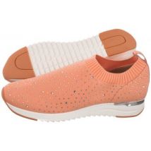 Sneakersy Różowe 9-24700-26 675 Peach Knit (CP254-b) Caprice