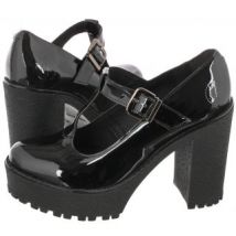 Czółenka Lizzy Vegan Black Patent (AL94-a) Altercore