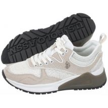 Sneakersy Bonye025 Whi-Sil BONYE4025S1/ST1 (US92-b) U.S. Polo Assn.