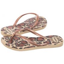Japonki Slim Animals FC Sand Grey/Rose Go 4103352-4879 (HI34-a) Havaianas