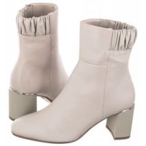 Botki Szare 1-25340-27 239 Dusty Grey (TM351-a) Tamaris