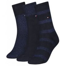 Skarpety 3 pary Women Sock 3P Navy 701210532 002 035 (TH316-a) Tommy Hilfiger