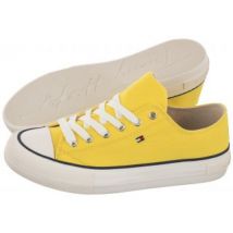 Trampki Low Cut Lace-Up Sneaker Yellow T3A4-32118-0890 200 (TH414-a) Tommy Hilfiger