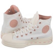 Trampki CT All Star Lift Hi White/Egret/Pink Clay 572709C (CO531-a) Converse