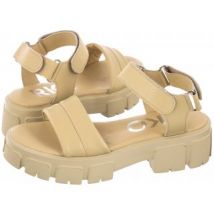 Sandały Żółte 1IFX3_W1 _5RZ (RY442-a) Ryłko