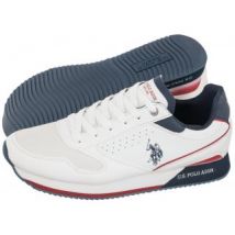 Sneakersy Nobil003A Whi NOBIL003M/2HY2 (US129-c) U.S. Polo Assn.