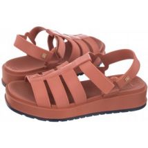 Sandały Conectada Sandal Fem 18421/91281 Nude (ZA155-a) Zaxy