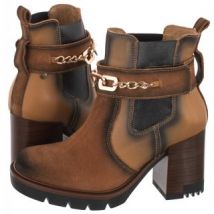 Botki Brązowe/Rude 05781-29/00-8 (MA949-a) Maciejka