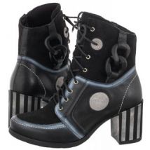 Botki Czarne 05599-01/00-7 (MA938-b) Maciejka