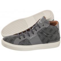 Sneakersy Ravenna Mid FM8RAM FAL12 Coal (GU379-a) Guess