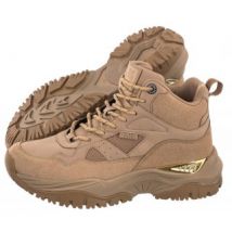 Sneakersy Beżowe KK274355 (BI466-a) Big Star