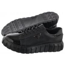 Sneakersy Czarne DP4138/24 BK (FO11-a) Filippo