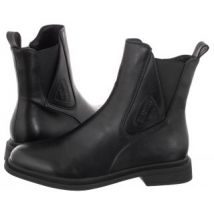 Sztyblety Czarne DBT4049/22 BK (FO15-a) Filippo