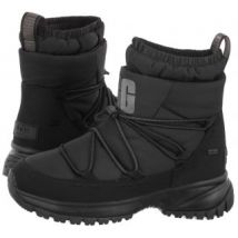 Śniegowce W Yose Puffer Mid 1131978 BLK (UA75-a) UGG