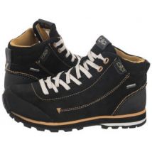Buty Trekkingowe Elettra Mid Wmn Hiking Shoes Wp 38Q4596 63UM Nero-Amber (CM7-a) CMP