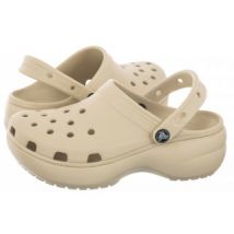 Klapki Classic Platform Clog W Bone 206750-2Y2 (CR211-e) Crocs
