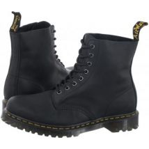 Glany 1460 Pascal Black Waxed Full Grain 30666001 (DR60-a) Dr. Martens