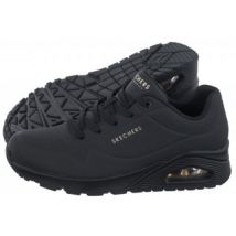 Sneakersy Uno Stand On Air Black 73690/BBK (SK152-a) Skechers