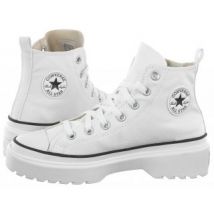 Trampki CTAS Lugged Lift Hi White/White/Black A03012C (CO604-b) Converse