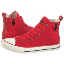 Trampki Czerwone JJ274128 (BI511-a) Big Star