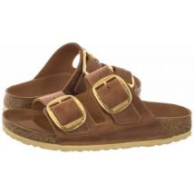 Klapki Arizona Big Buckle Cognac 1011073 (BK210-a) Birkenstock