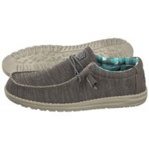 Półbuty Wally Sox Charcoal 40019-025 (HY4-d) Hey Dude
