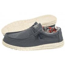 Buty Wally Stretch Canvas Blue 40022-425 (HY13-a) Hey Dude