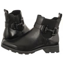 Sztyblety Czarne 9-25428-41 022 Black Nappa (CP379-a) Caprice