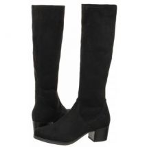 Kozaki Czarne 9-25506-41 044 Black Stretch (CP381-a) Caprice