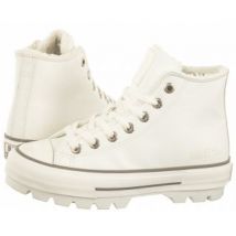 Trampki Białe MM274037 (BI517-a) Big Star