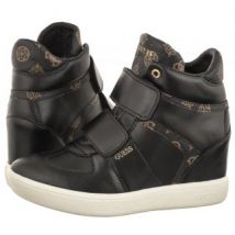 Sneakersy Moira FL7MOR FAL12 BLKBR (GU464-a) Guess