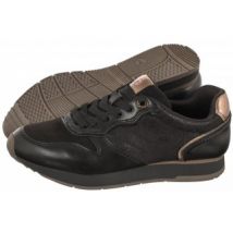 Sneakersy Czarne 1-23602-41 096 Black/Copper (TM461-a) Tamaris