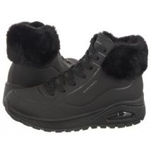 Buty Trekkingowe Uno Rugged Black 167274/BBK (SK127-b) Skechers