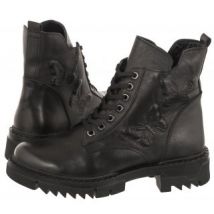 Botki Czarne 53C0685 (AR87-a) Artiker