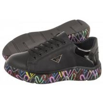 Sneakersy Czarne/Multikolor DP4480/24 BK MLT (FO29-b) Filippo