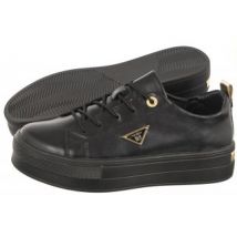 Sneakersy Czarne DP3533/24 BK (FO59-a) Filippo