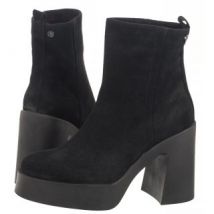 Botki Czarne 23518 (NE347-a) Nessi