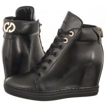 Sneakersy Czarne B9273-E50-000-000-B88 (CI738-a) Carinii