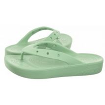 Japonki Classic Platform Flip W Jade Stone 207714-3UG (CR238-d) Crocs