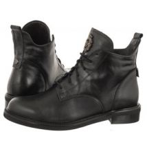 Trzewiki Czarne Lico 19628/M (NE151-d) Nessi